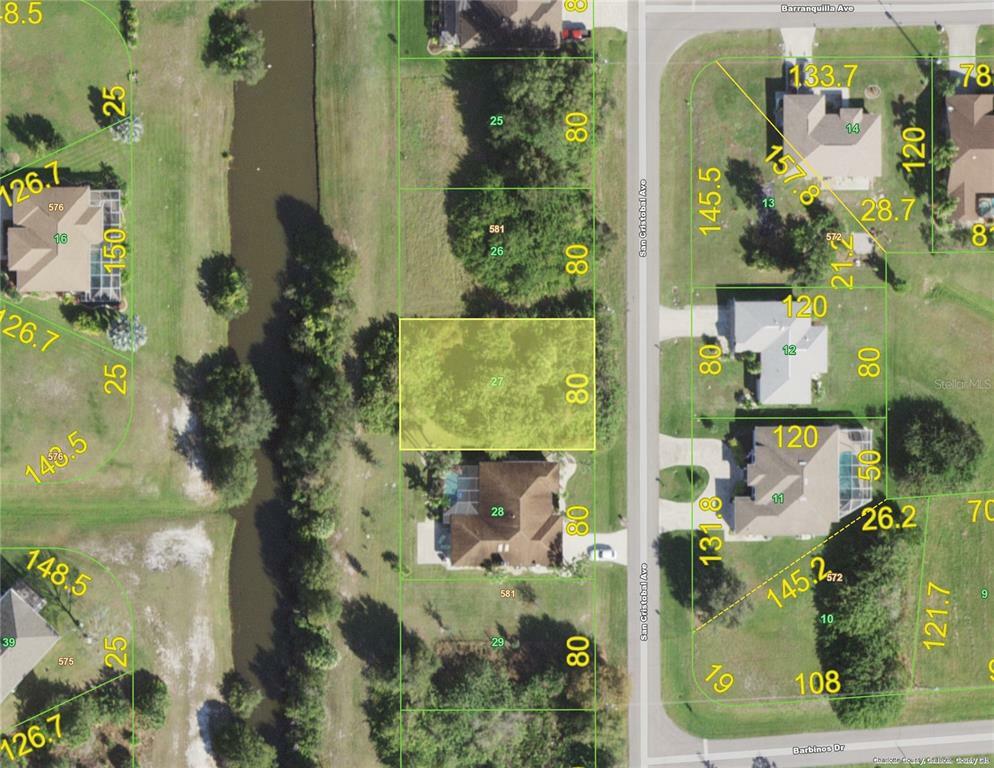 Property Photo: 461 San Cristobal Avenue FL 33983