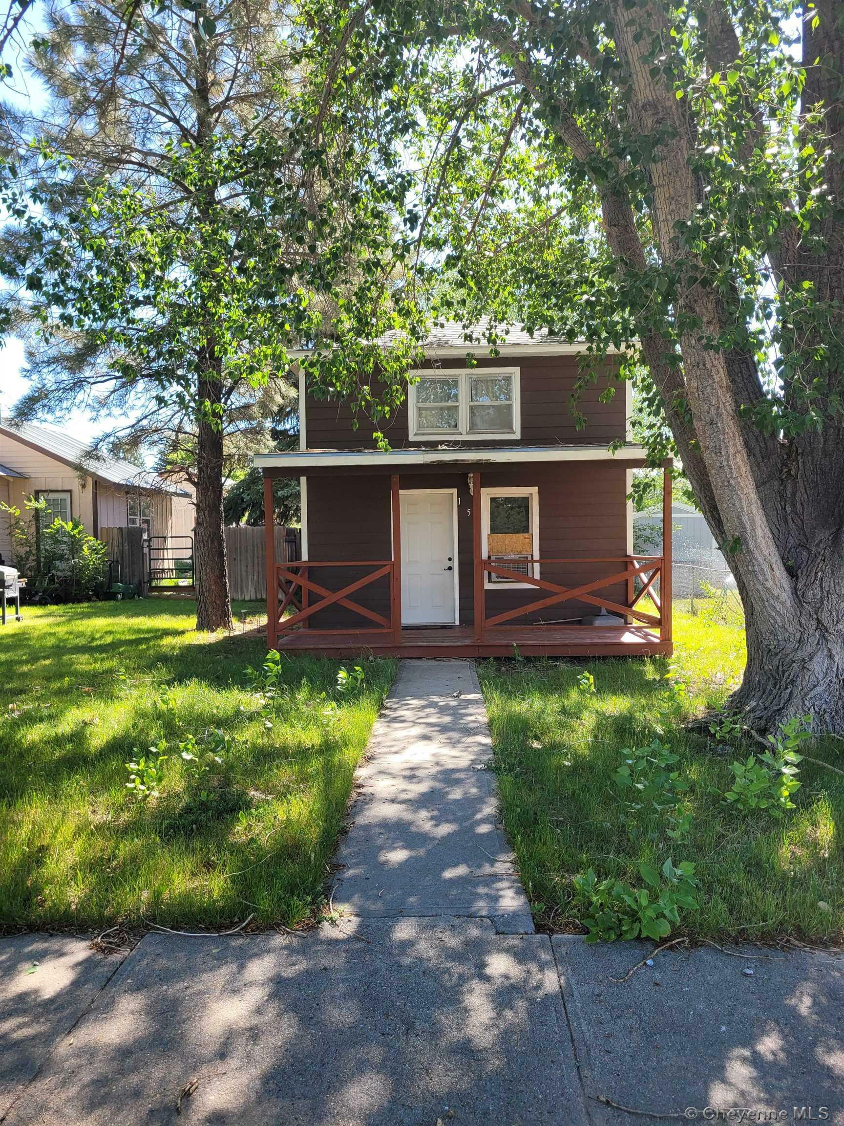 Property Photo:  150 Nebraska Ave  WY 82214 