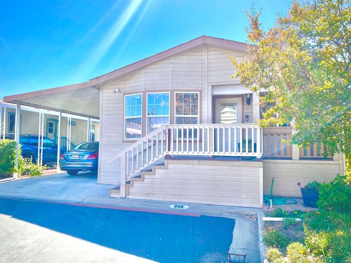 Property Photo:  8301 Mission Gorge Road Spc 248  CA 92071 
