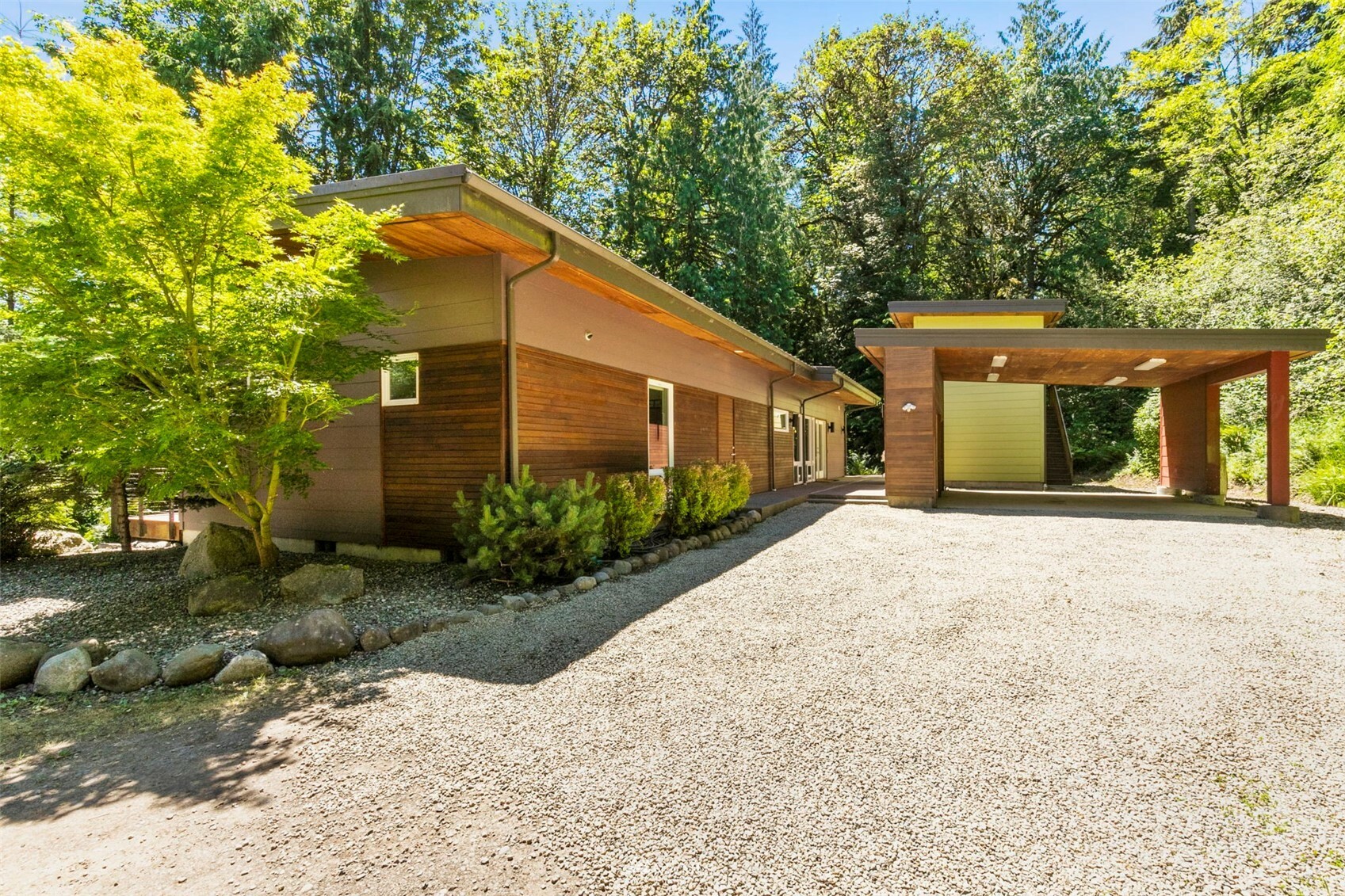 Property Photo:  417 NE Bear Creek Dewatto Road  WA 98528 