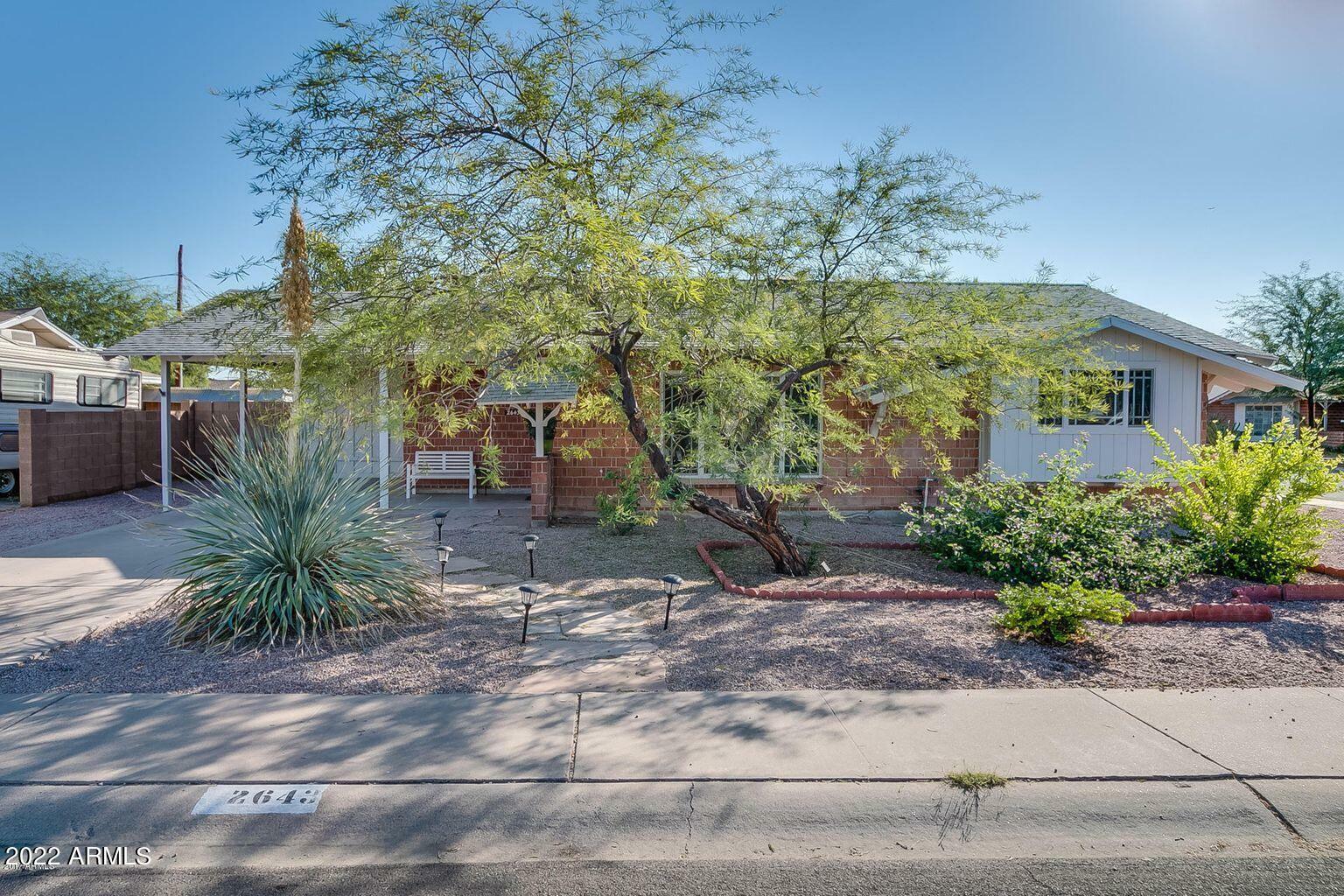 Property Photo:  2643 N 84th Place  AZ 85257 