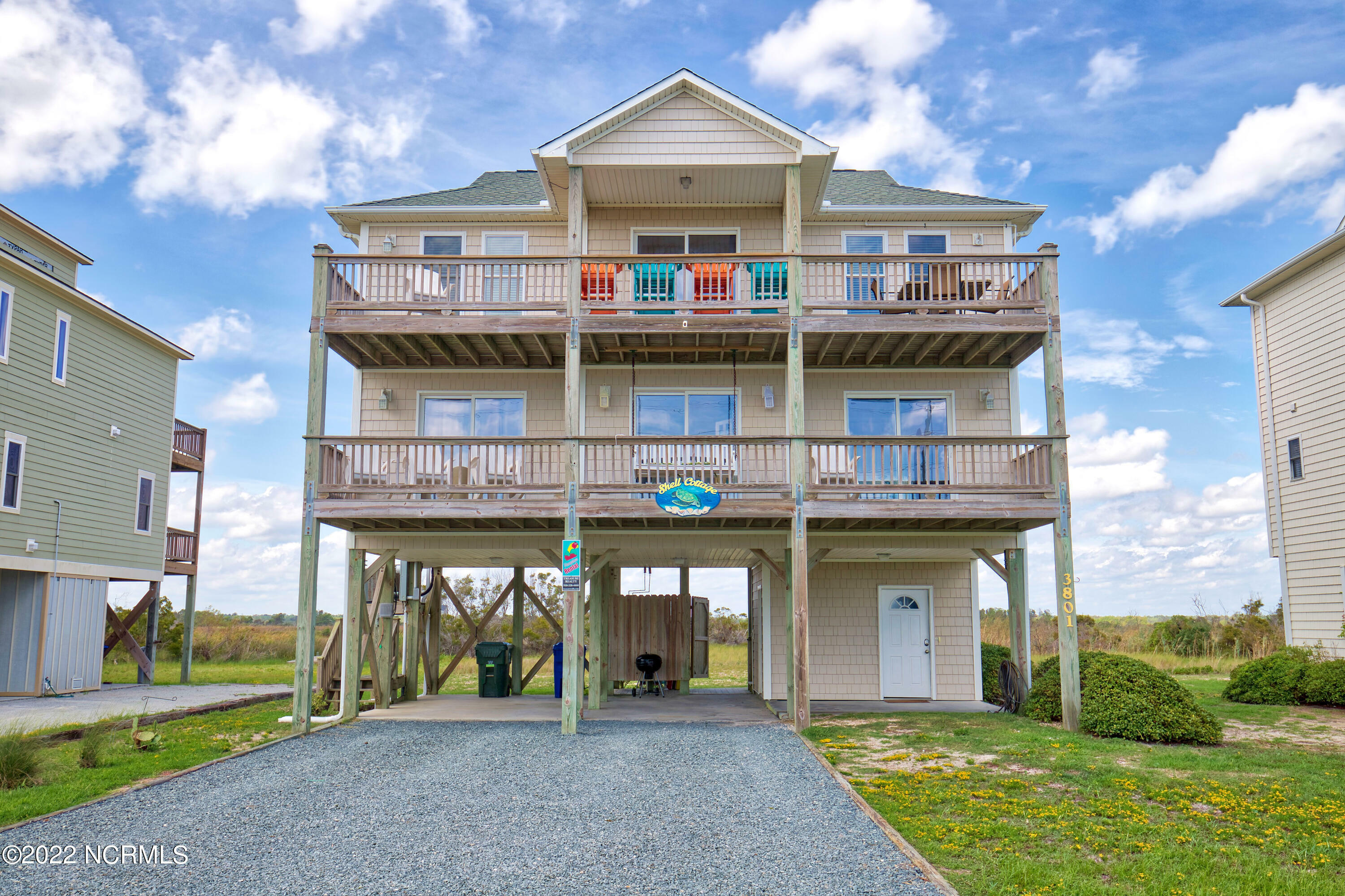 Property Photo:  3801 Island Drive  NC 28460 