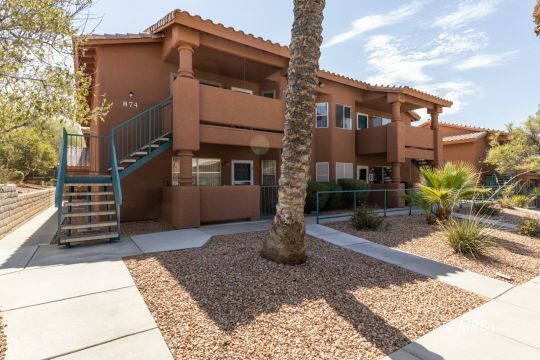 Property Photo:  874 Mesquite Springs 201  NV 89027 