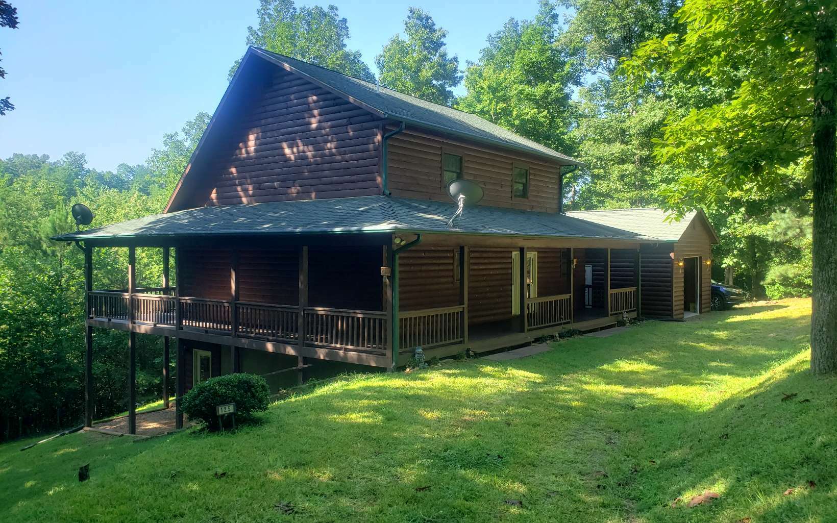 Property Photo:  125 Brasstown View Road  NC 28902 