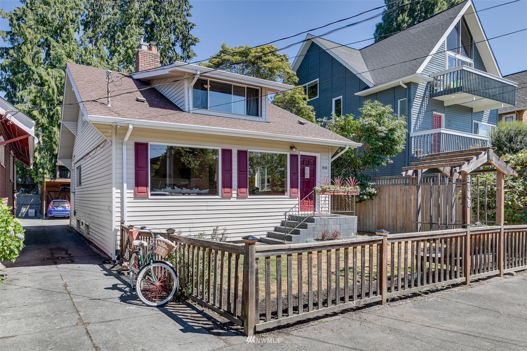 Property Photo: 3048 NW 56th Street WA 98107