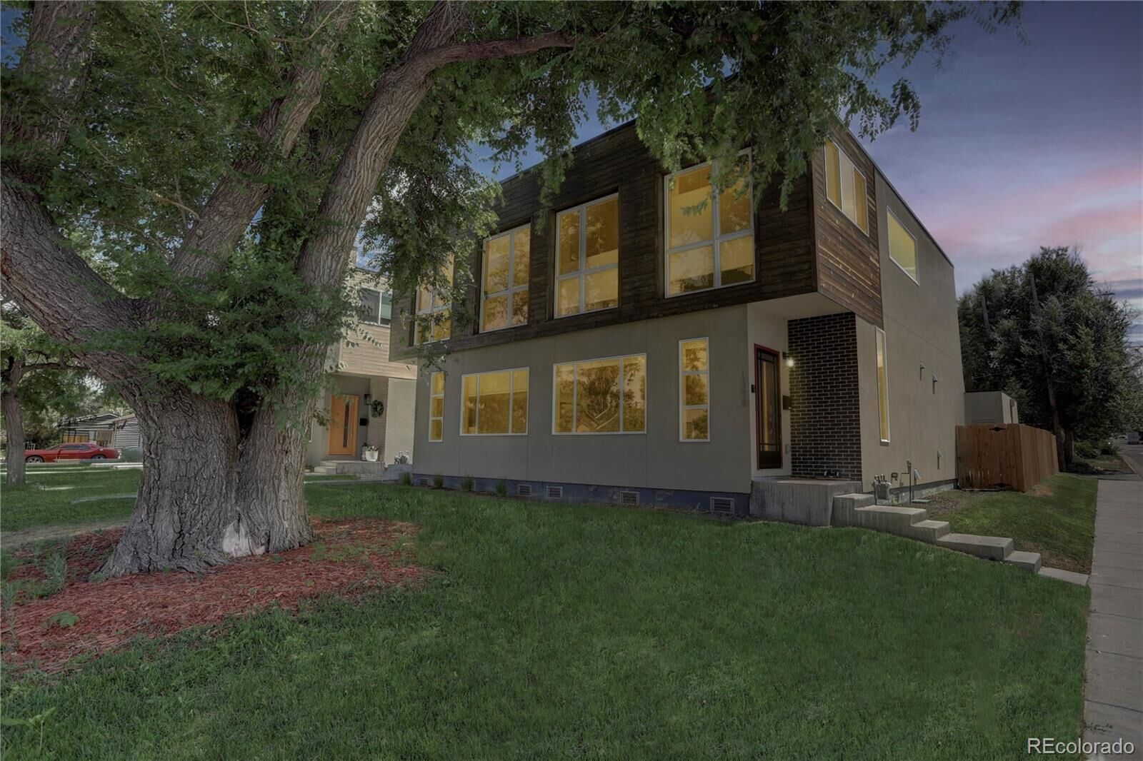 Property Photo: 1596 W Maple Avenue CO 80223