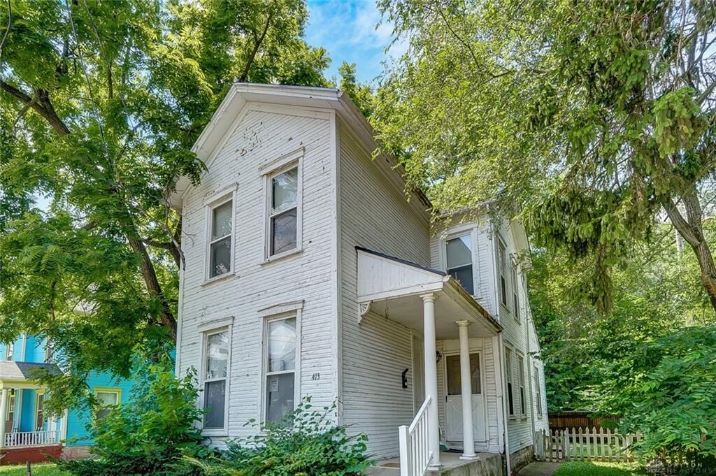 Property Photo:  413 Alberta Street  OH 45410 