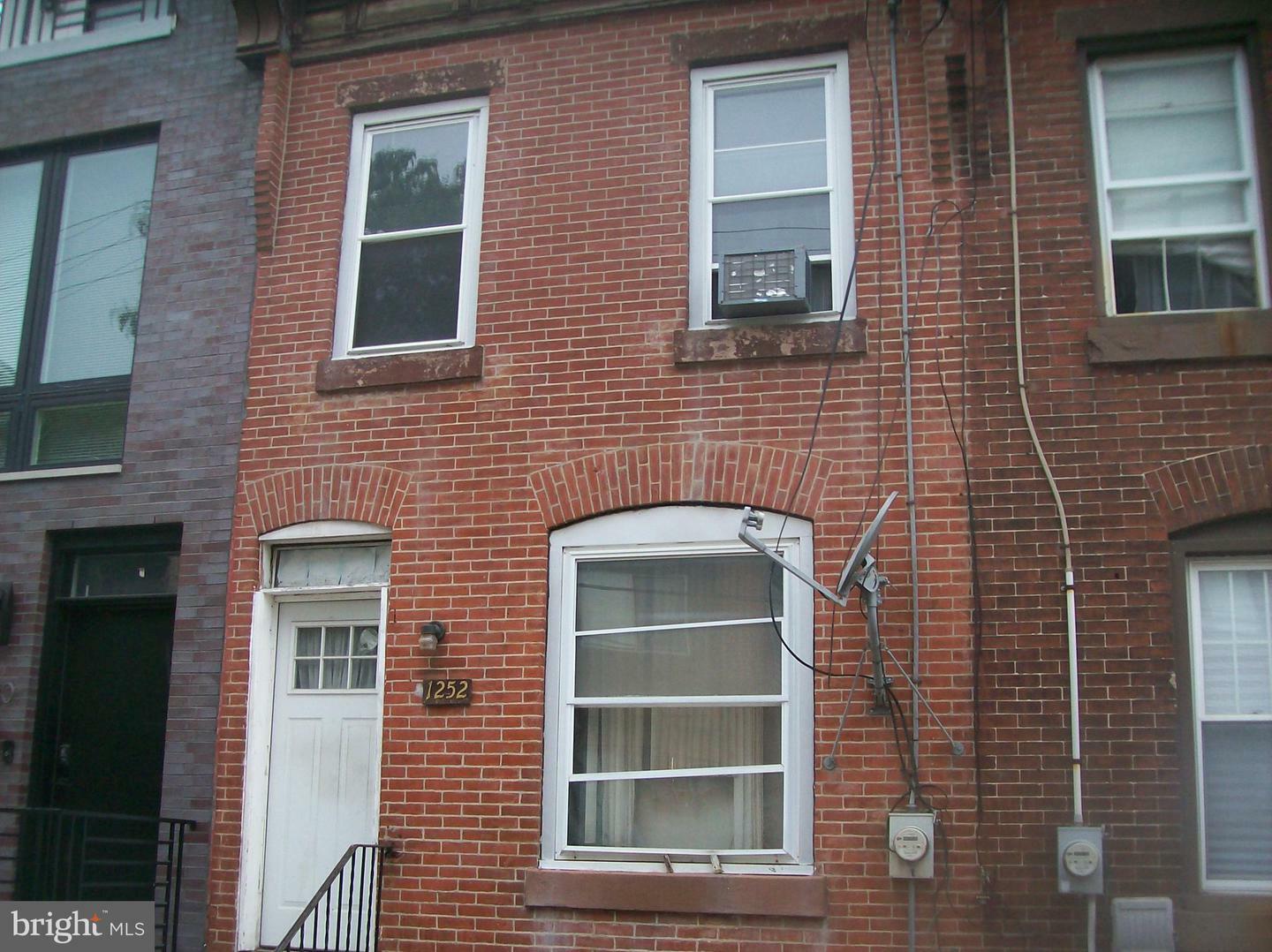 Property Photo:  1252 N 30th Street  PA 19121 