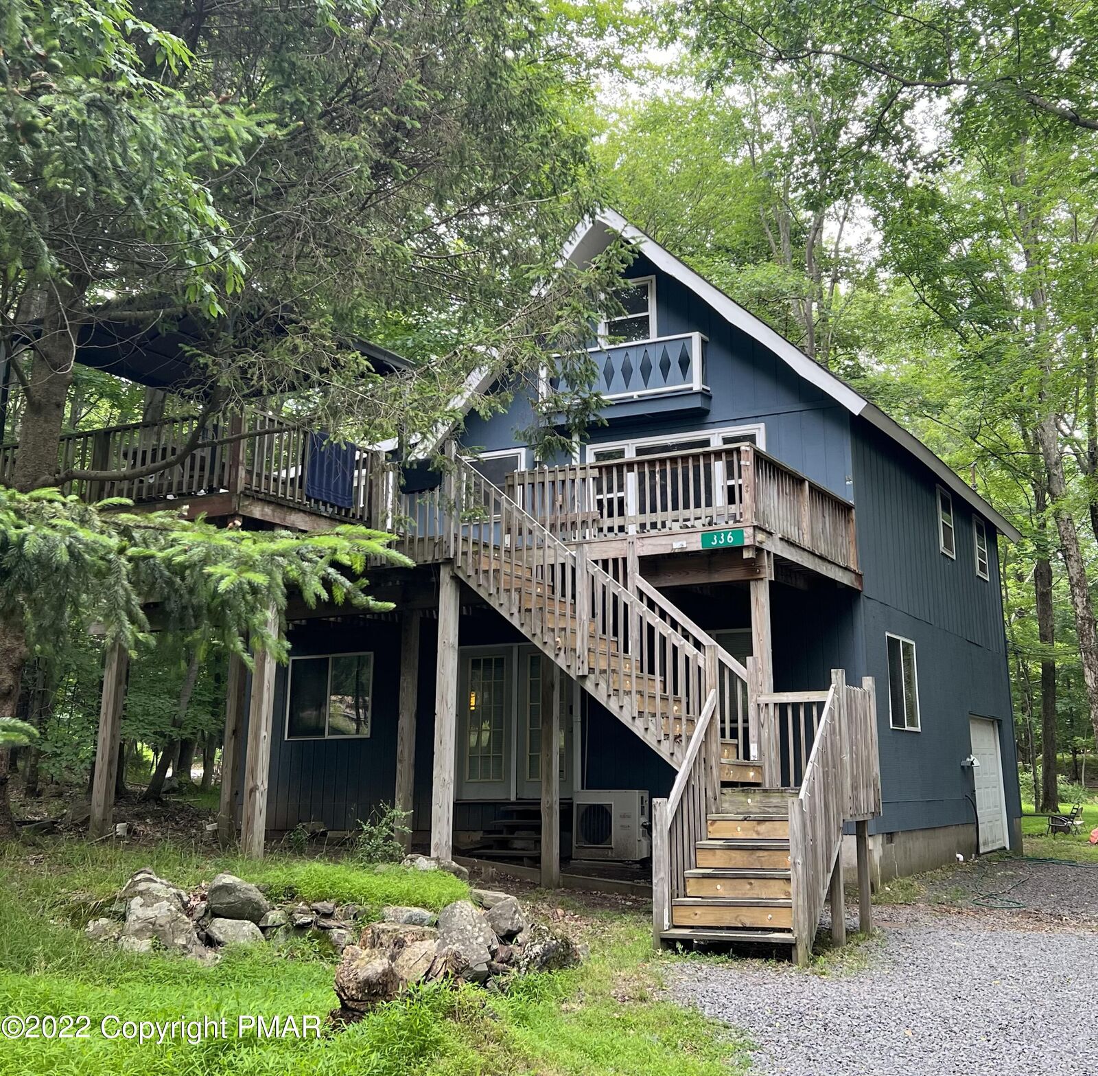 Property Photo: 336 Owassa Drive PA 18347