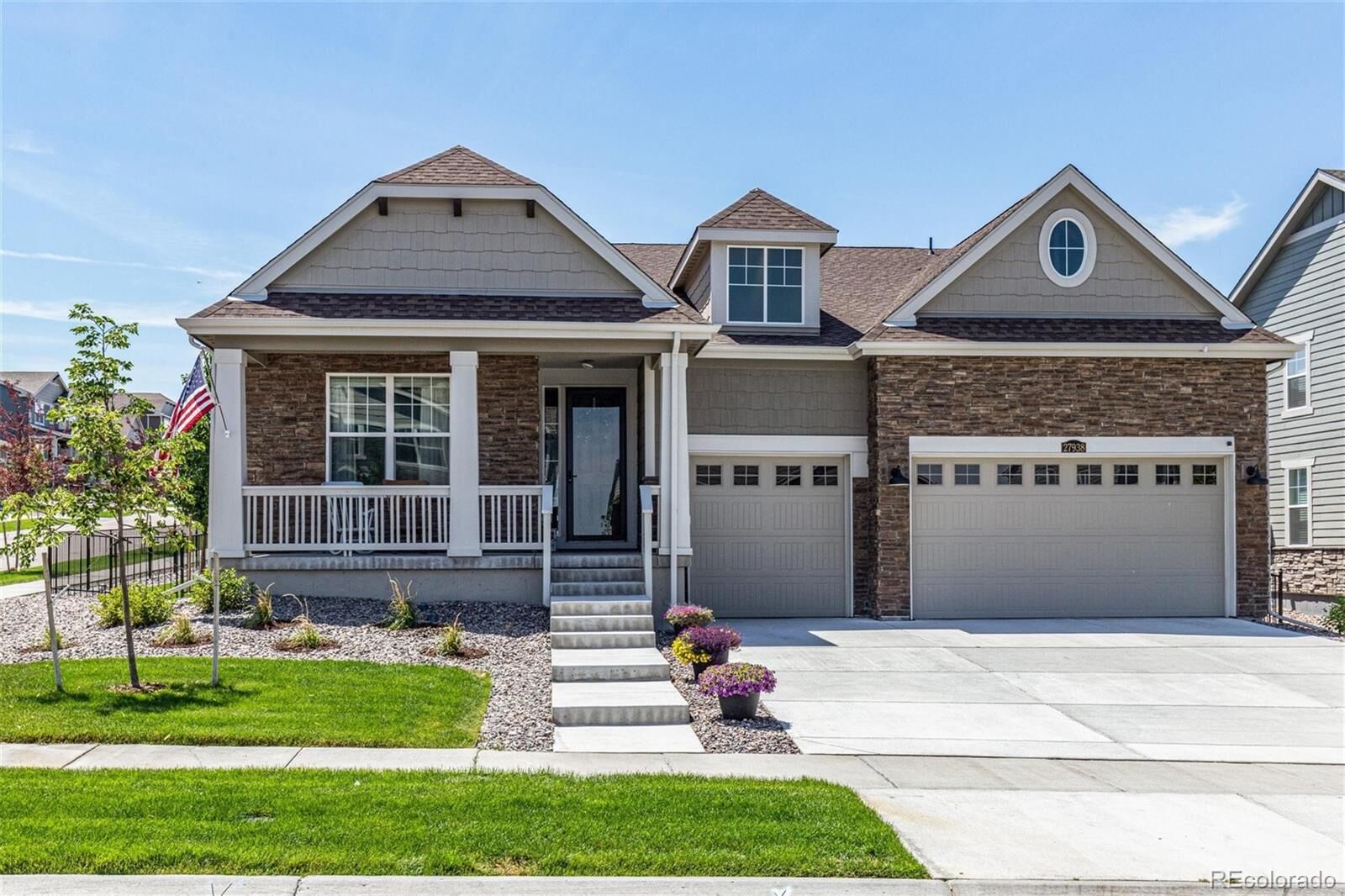 Property Photo: 27938 E Clifton Place CO 80016