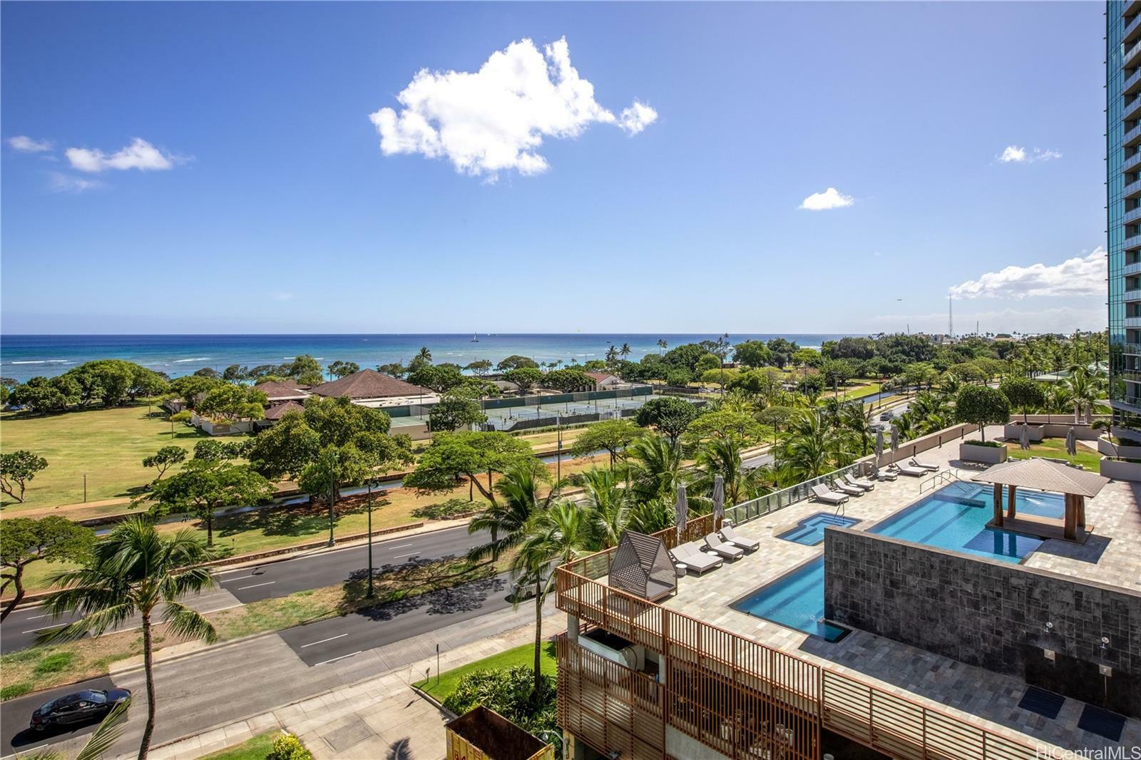 Property Photo:  1330 Ala Moana Boulevard 702  HI 96814 