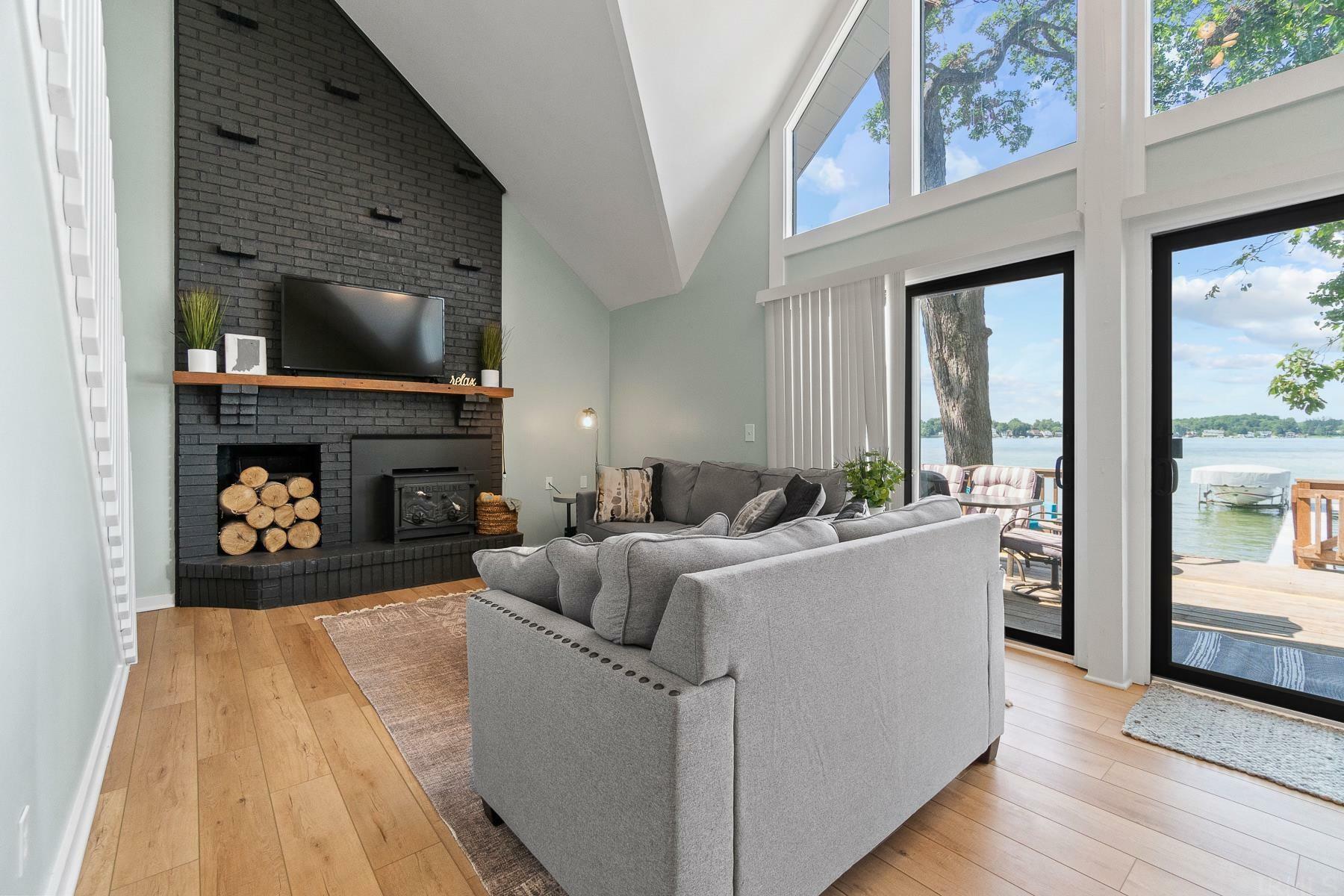 Property Photo: 6390 W South Lake Gage Drive IN 46703