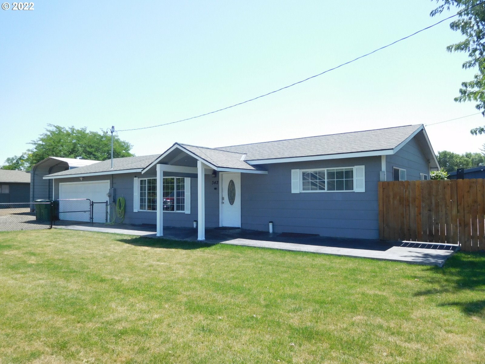 Property Photo:  342 Powell Rd  OR 97862 