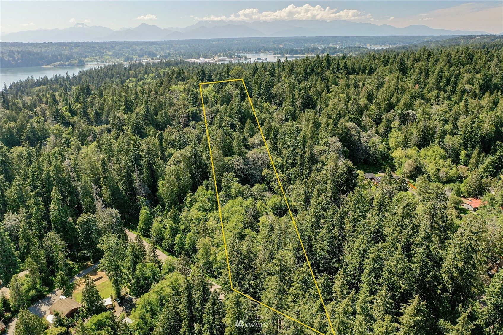 Property Photo:  0 Sandy Hook Road NE  WA 98370 