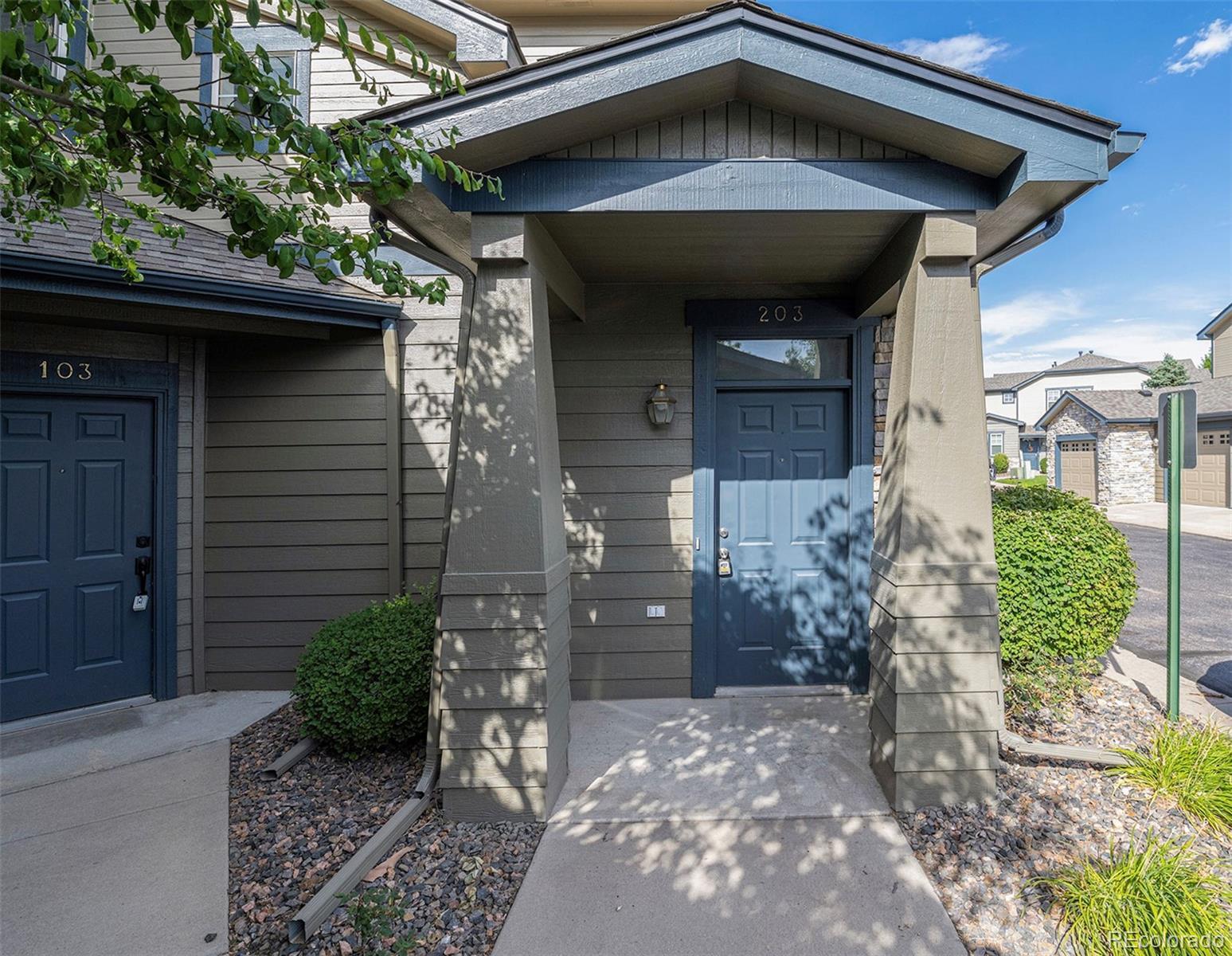 Property Photo: 2143 S Fulton Circle 203 CO 80247