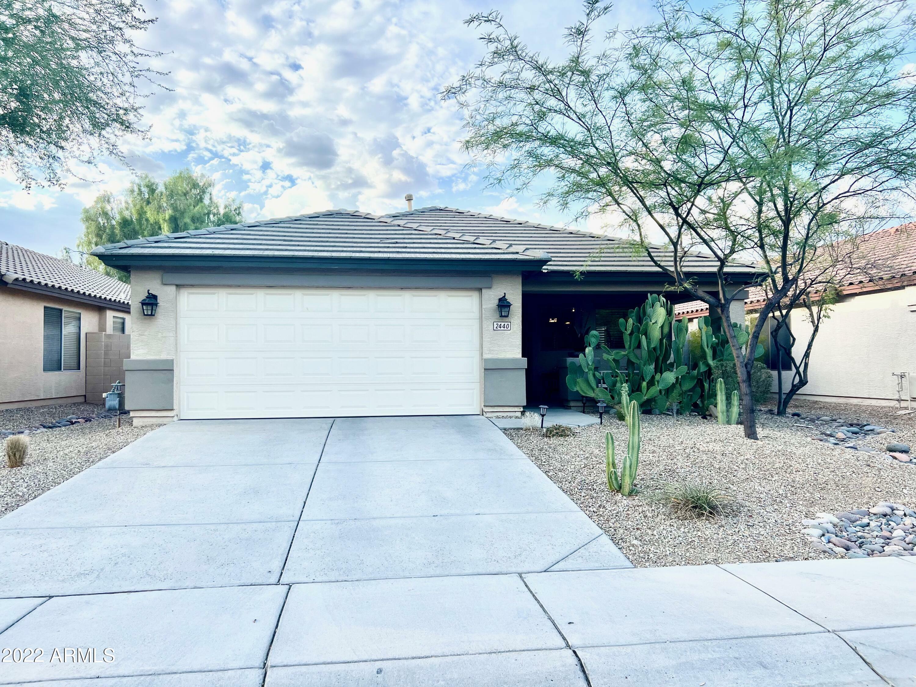 Property Photo:  2440 W Blue Sky Drive  AZ 85085 