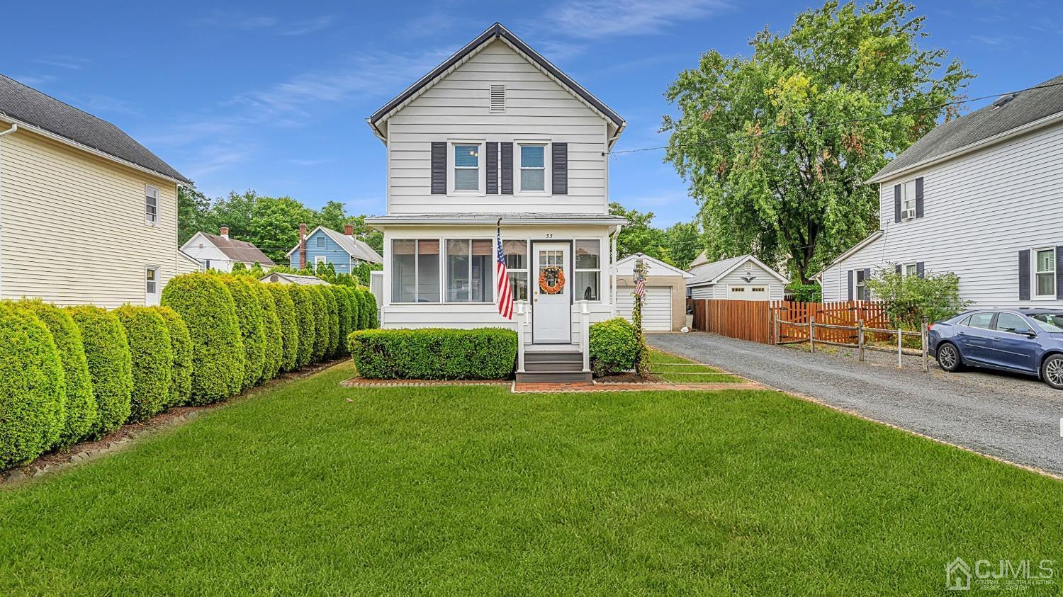 Property Photo:  33 Railroad Avenue  NJ 08828 