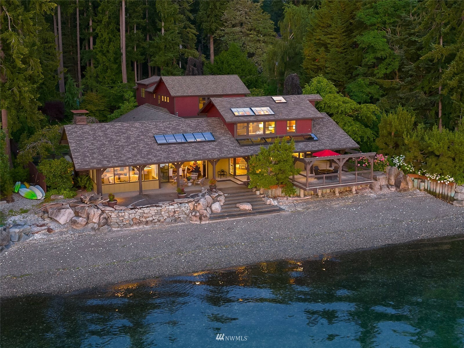 Property Photo:  5340 NE Fletcher Landing  WA 98110 