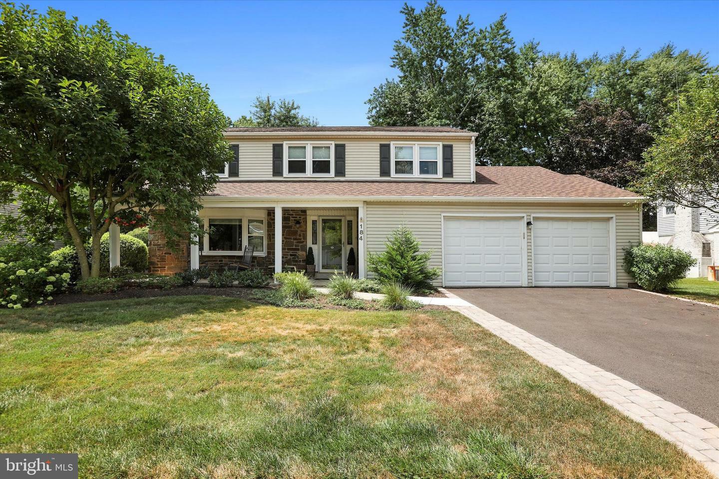 Property Photo:  184 Rice Drive  PA 19067 