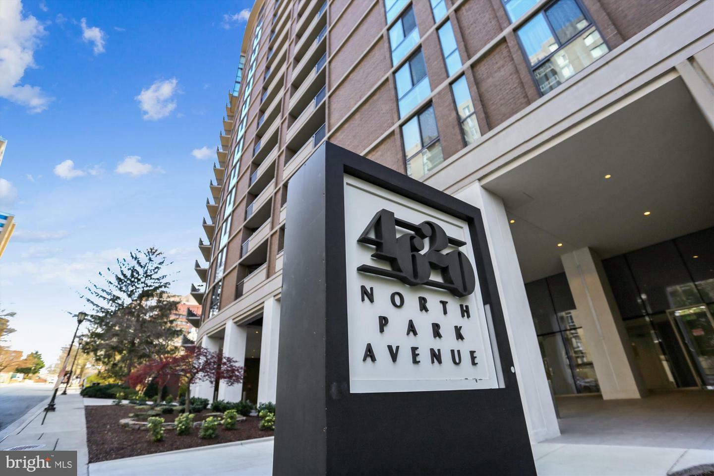 Property Photo: 4620 N Park Avenue 908E MD 20815
