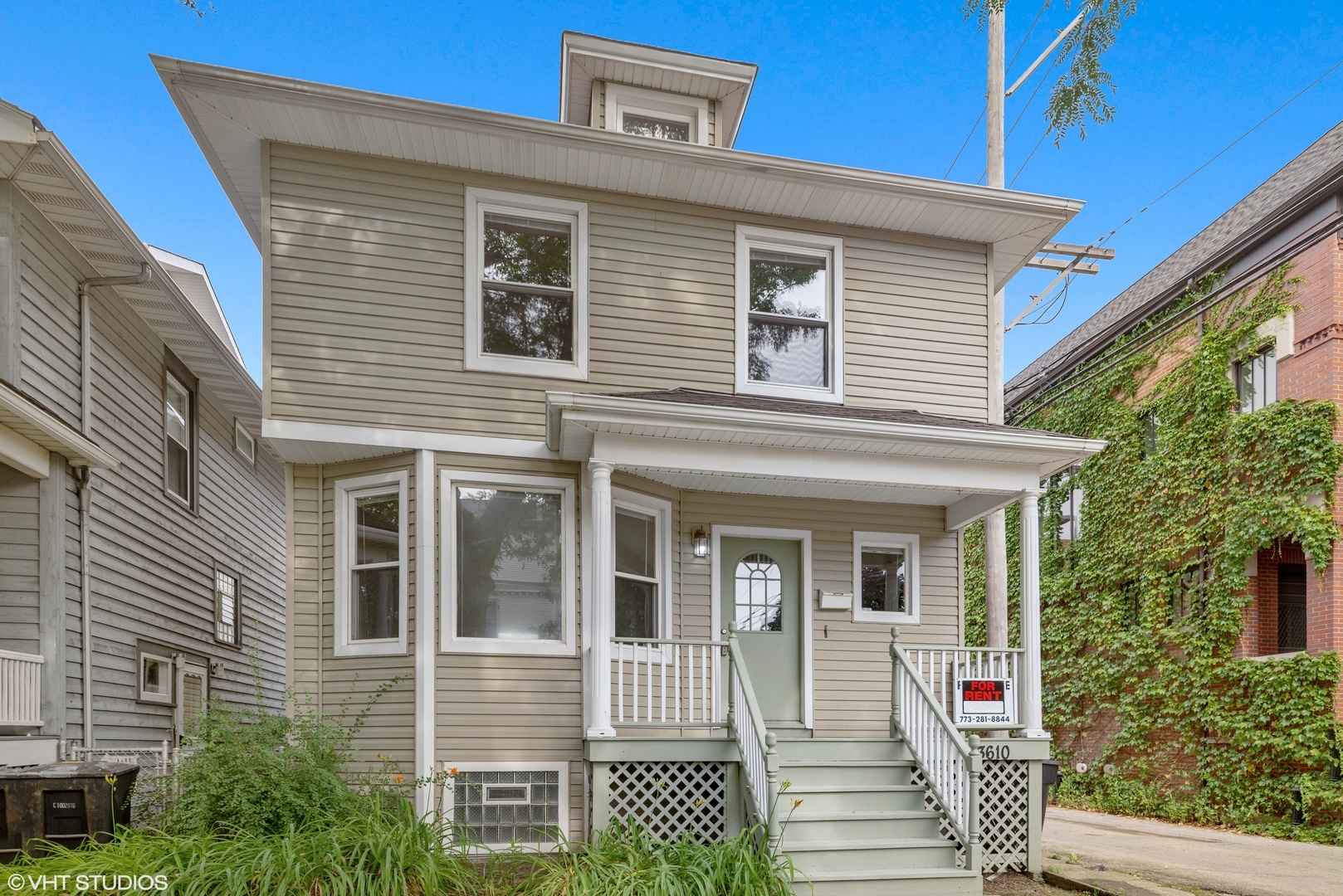 Property Photo: 3610 N Wayne Avenue IL 60613