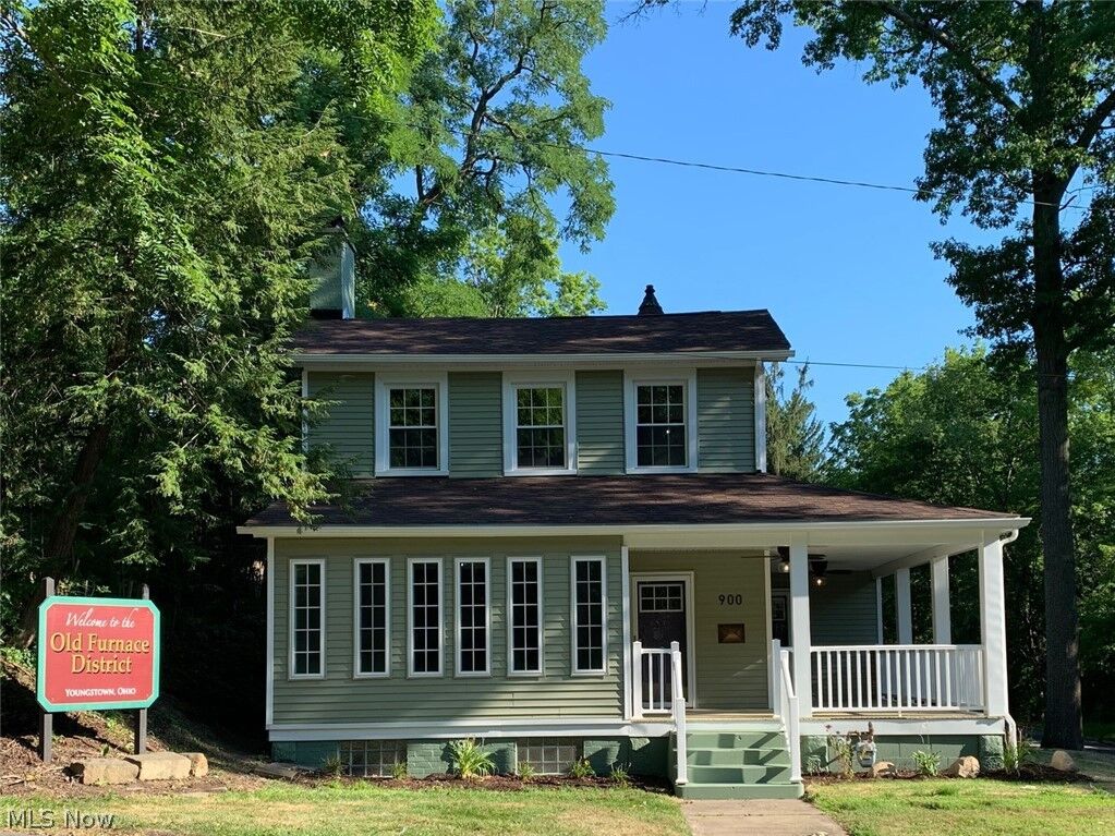 Property Photo:  900 Old Furnace Road  OH 44511 