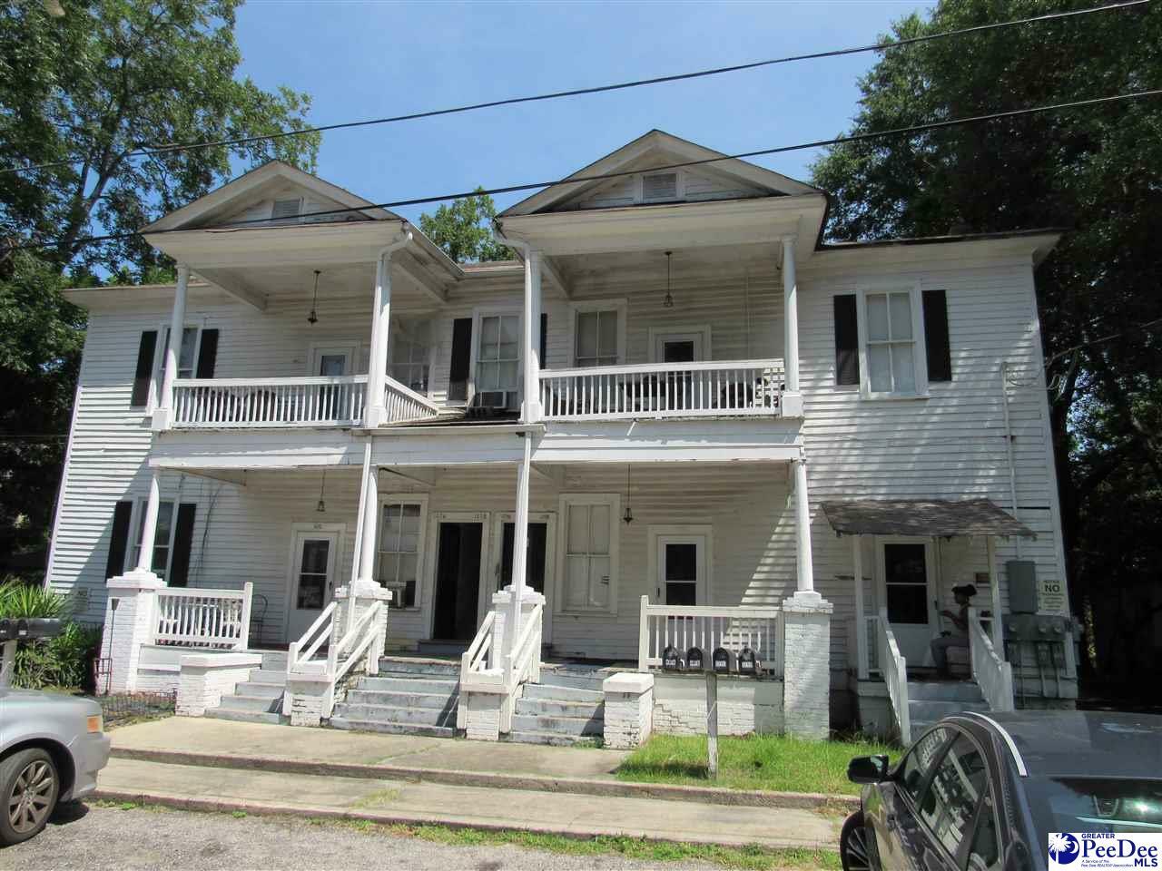 Property Photo:  107 &Amp 109 Maple Street  SC 29501 