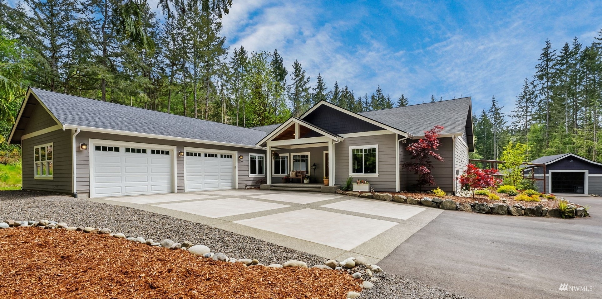 Property Photo: 1708 154th Street Ct NW WA 98332