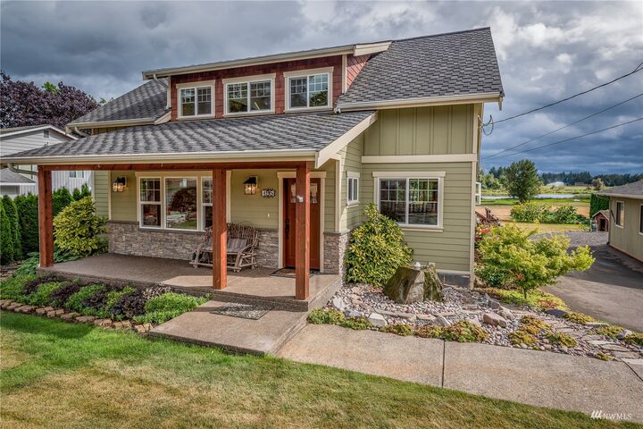 Property Photo:  195 W Wiser Lake Road  WA 98248