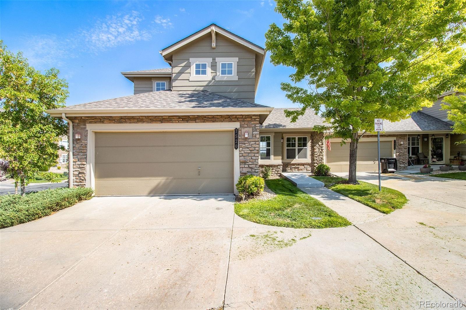 Property Photo: 7520 S Sicily Way CO 80016