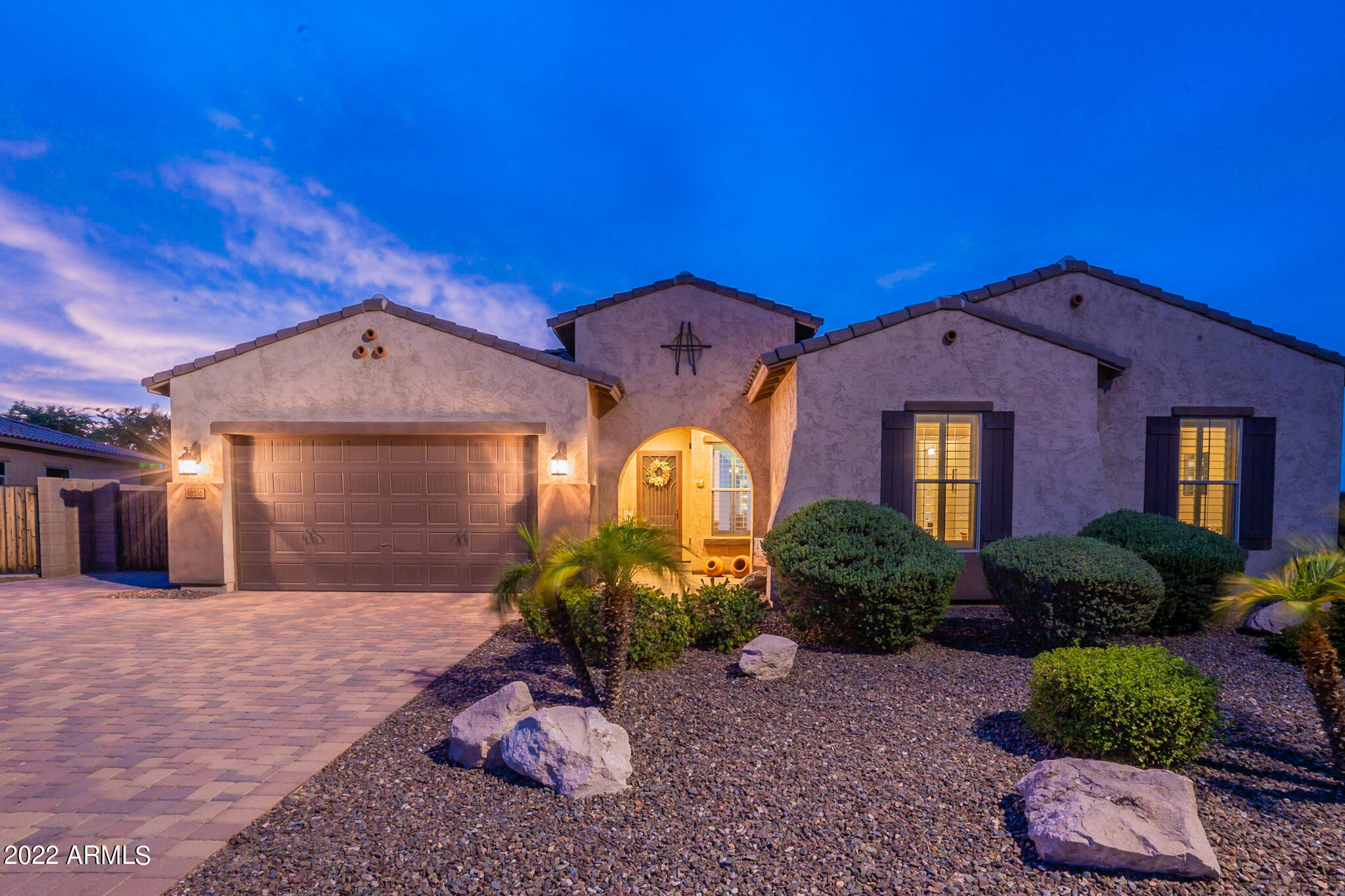 Property Photo: 18516 W Monterosa Street AZ 85395