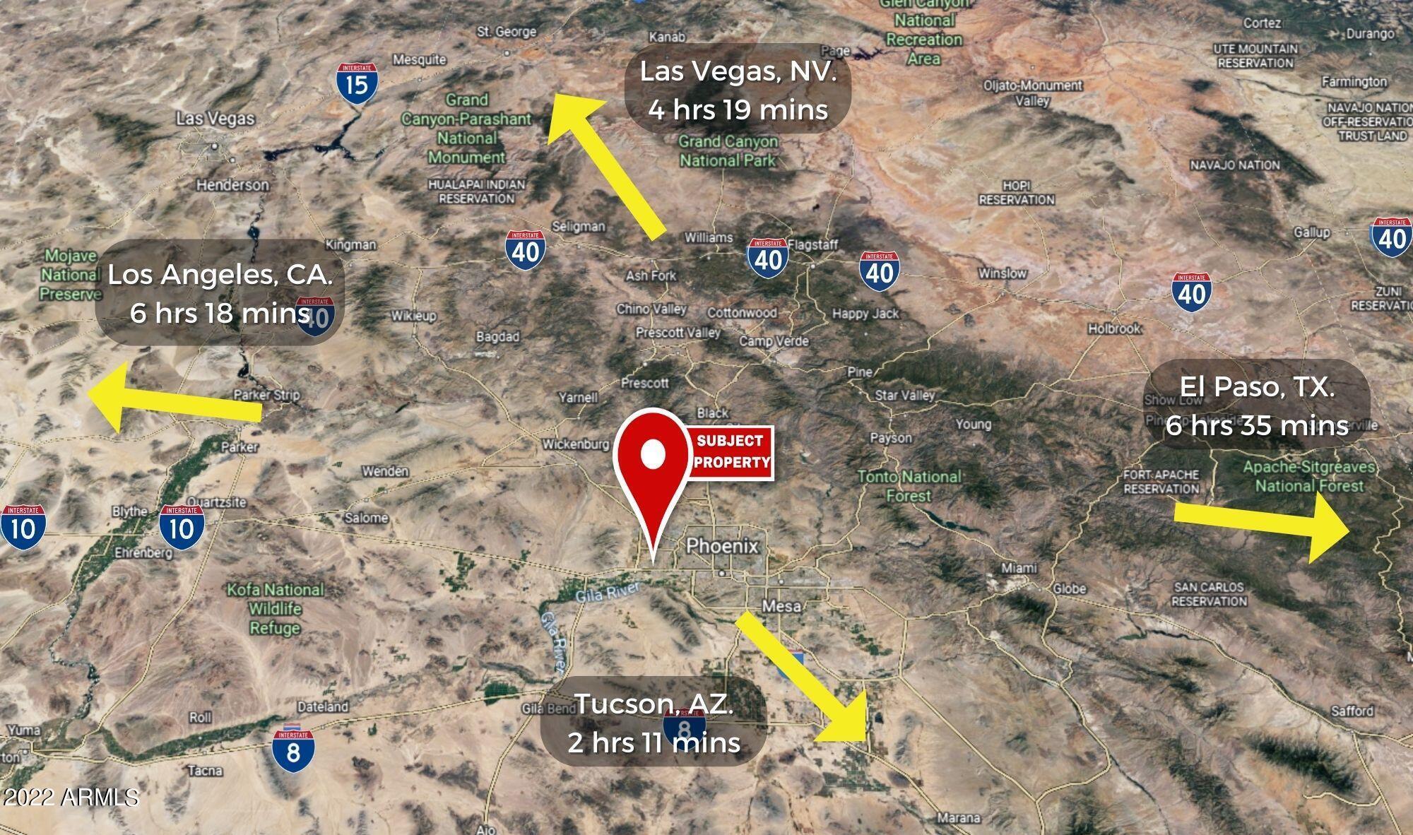 Property Photo: 0 Luke Afb Land -- AZ 85340
