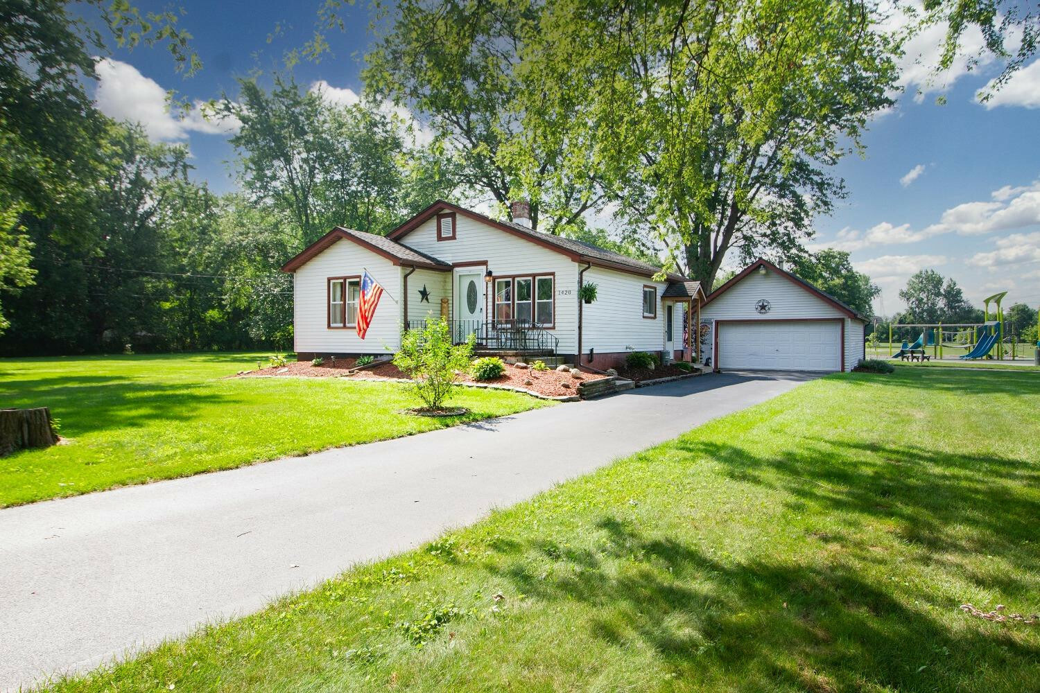 Property Photo: 1420 215th Street IN 46311