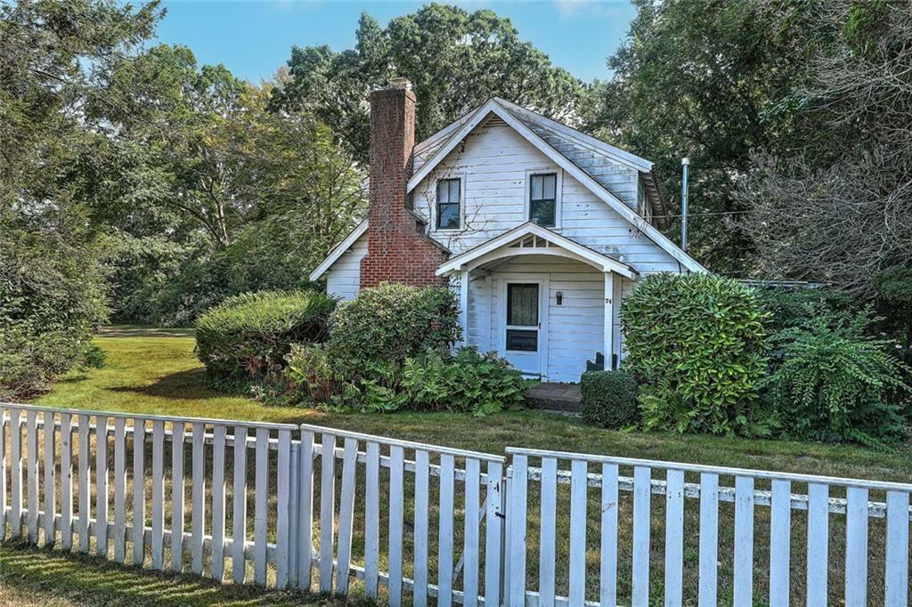 Property Photo:  74 Adams Point Road  RI 02806 