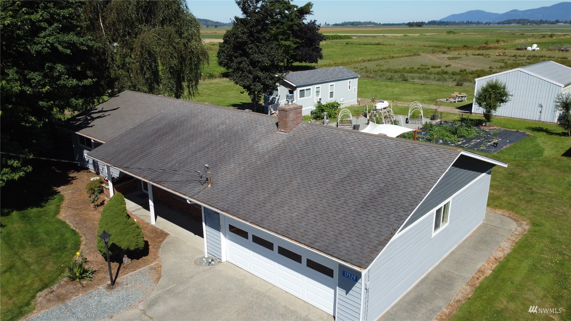 Property Photo:  17529 Peterson Road  WA 98233 