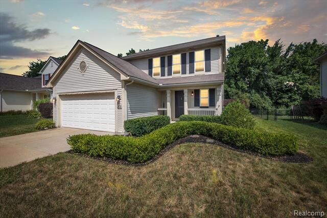 Property Photo:  8589 Barrington Drive  MI 48198 