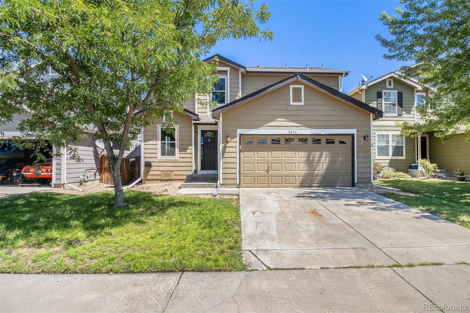Property Photo: 8236 S Norfolk Way CO 80112