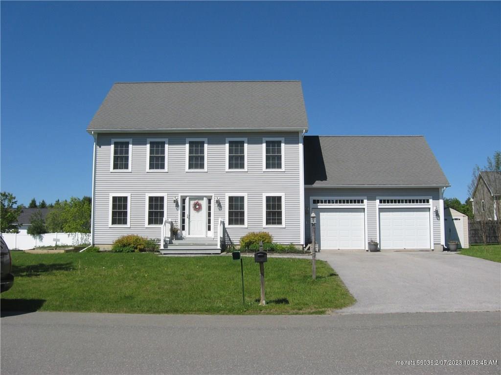 Property Photo: 110 Rolling Meadows Drive ME 04401