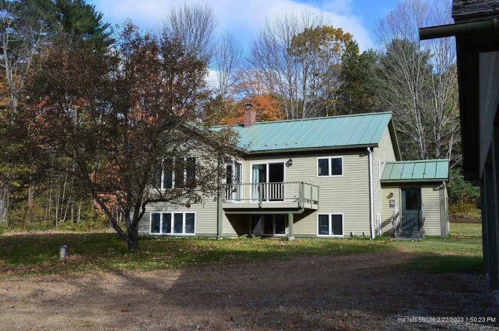 Property Photo: 658 Old Lewiston Road ME 04364