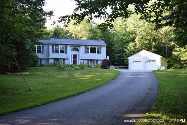 Property Photo: 897 Center Minot Hill Road ME 04258
