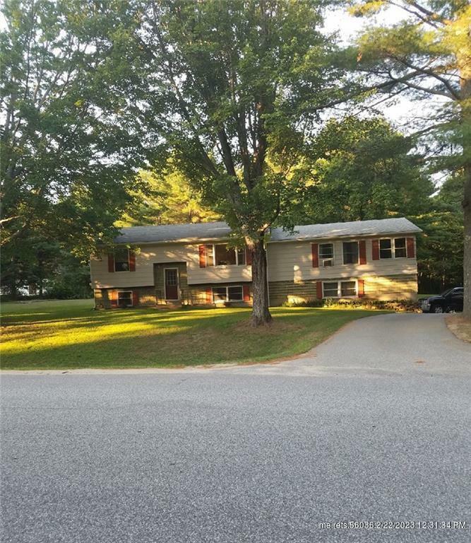 Property Photo: 58 School House Road ME 04270