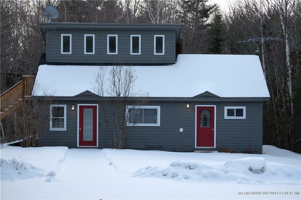 Property Photo: 1575 Route 3 ME 04358