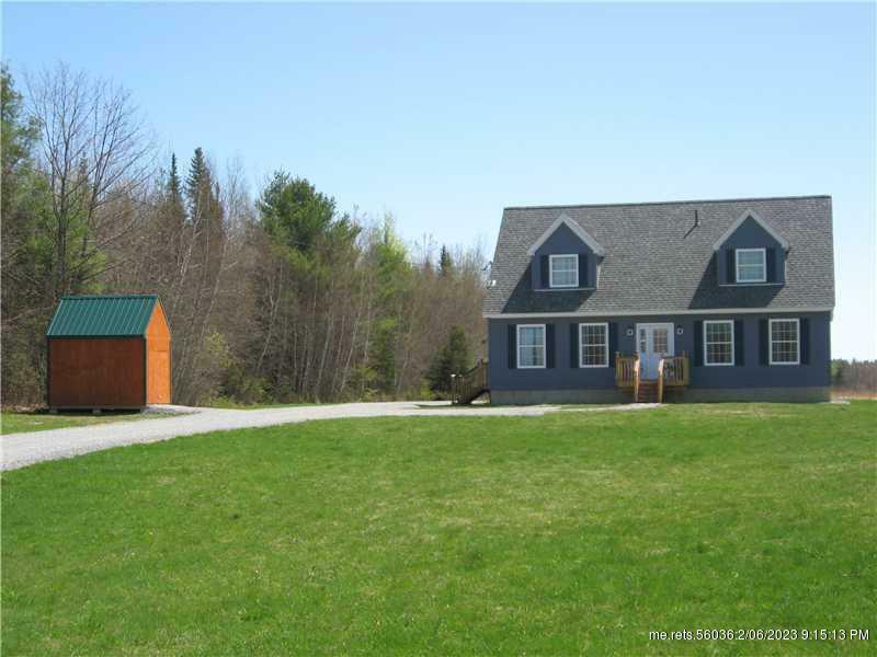 Property Photo: 391 Bog Road ME 04401