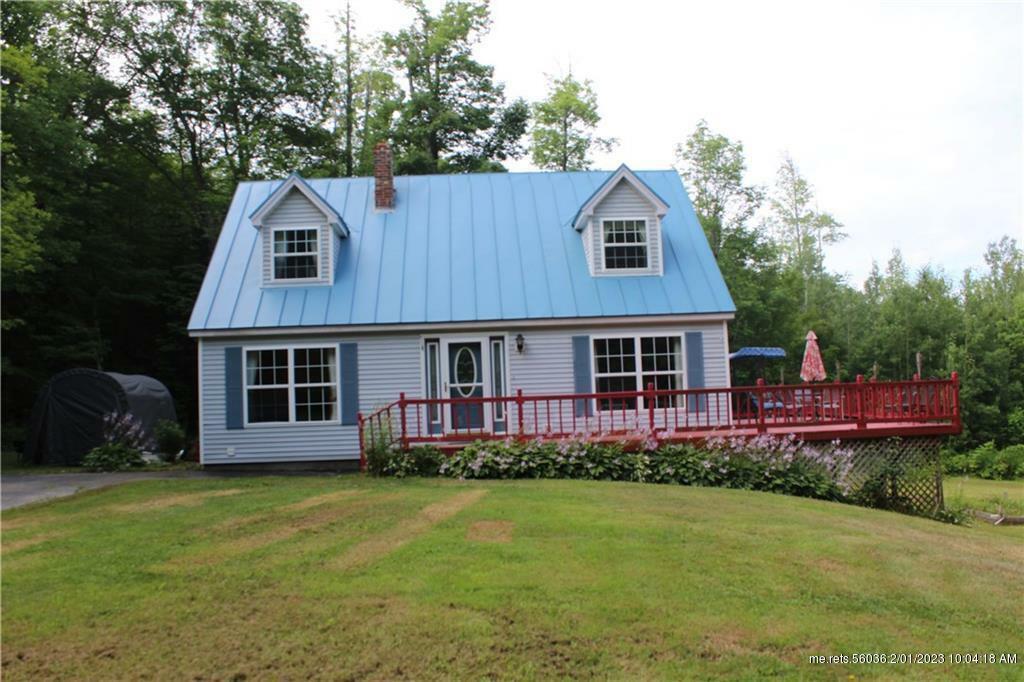 Property Photo:  269 Black Hill Road  ME 04438 