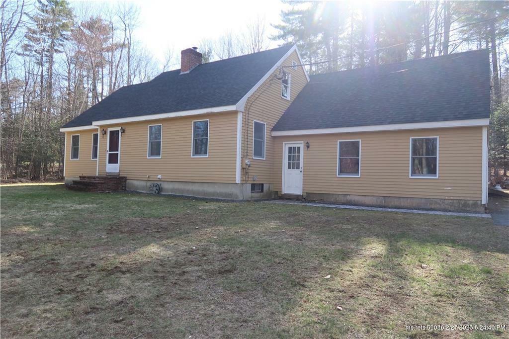 Property Photo: 50 Nottingham Road ME 04364