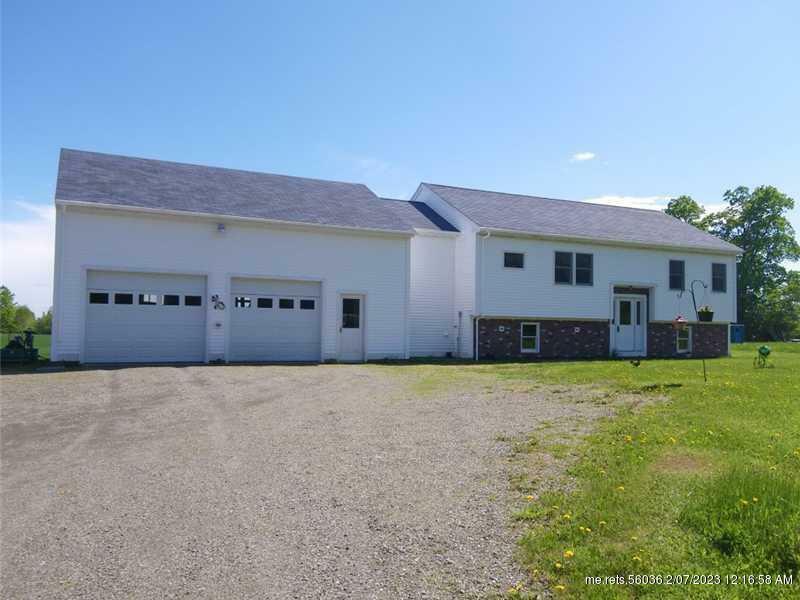 Property Photo:  144 Charleston Road  ME 04410 