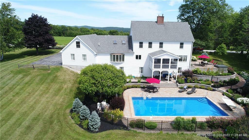 Property Photo: 416 Maple Hill Road ME 04210