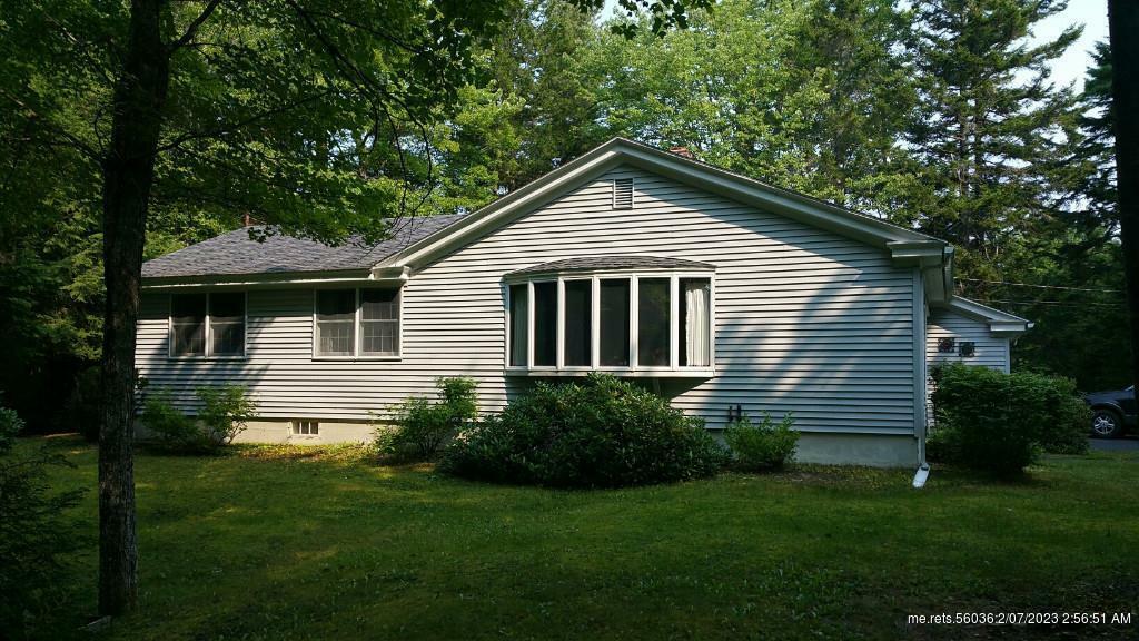 Property Photo:  130 Bert Gray Road  ME 04664 