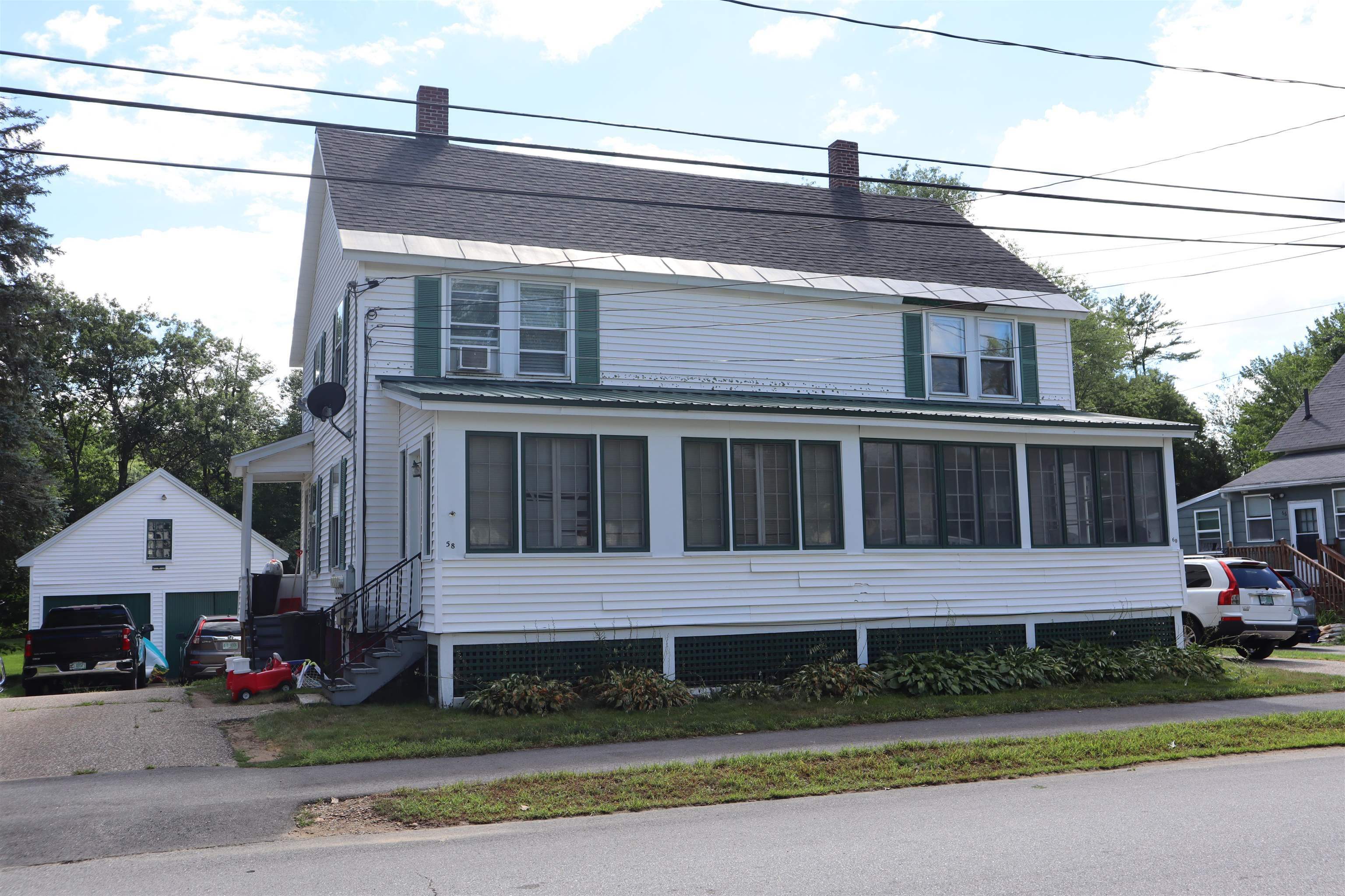 Property Photo:  58-60 Grant Street  NH 03246 