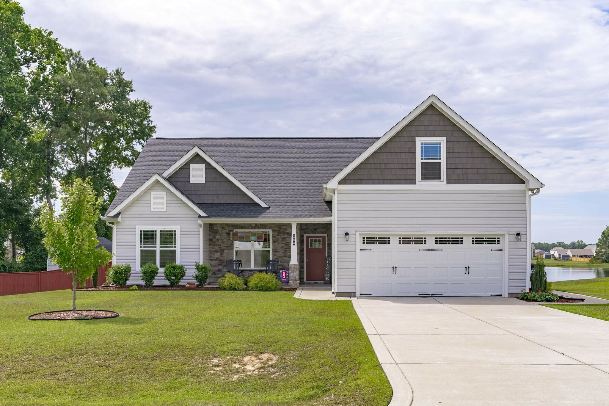 Property Photo:  263 Avery Pond Drive  NC 27526 